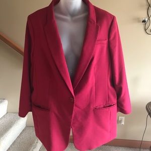 Beautiful, Berry Blazer!